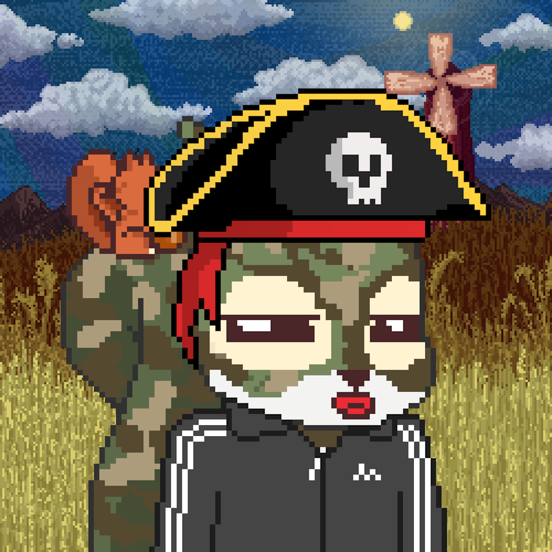 Pixel Squirrels #6564